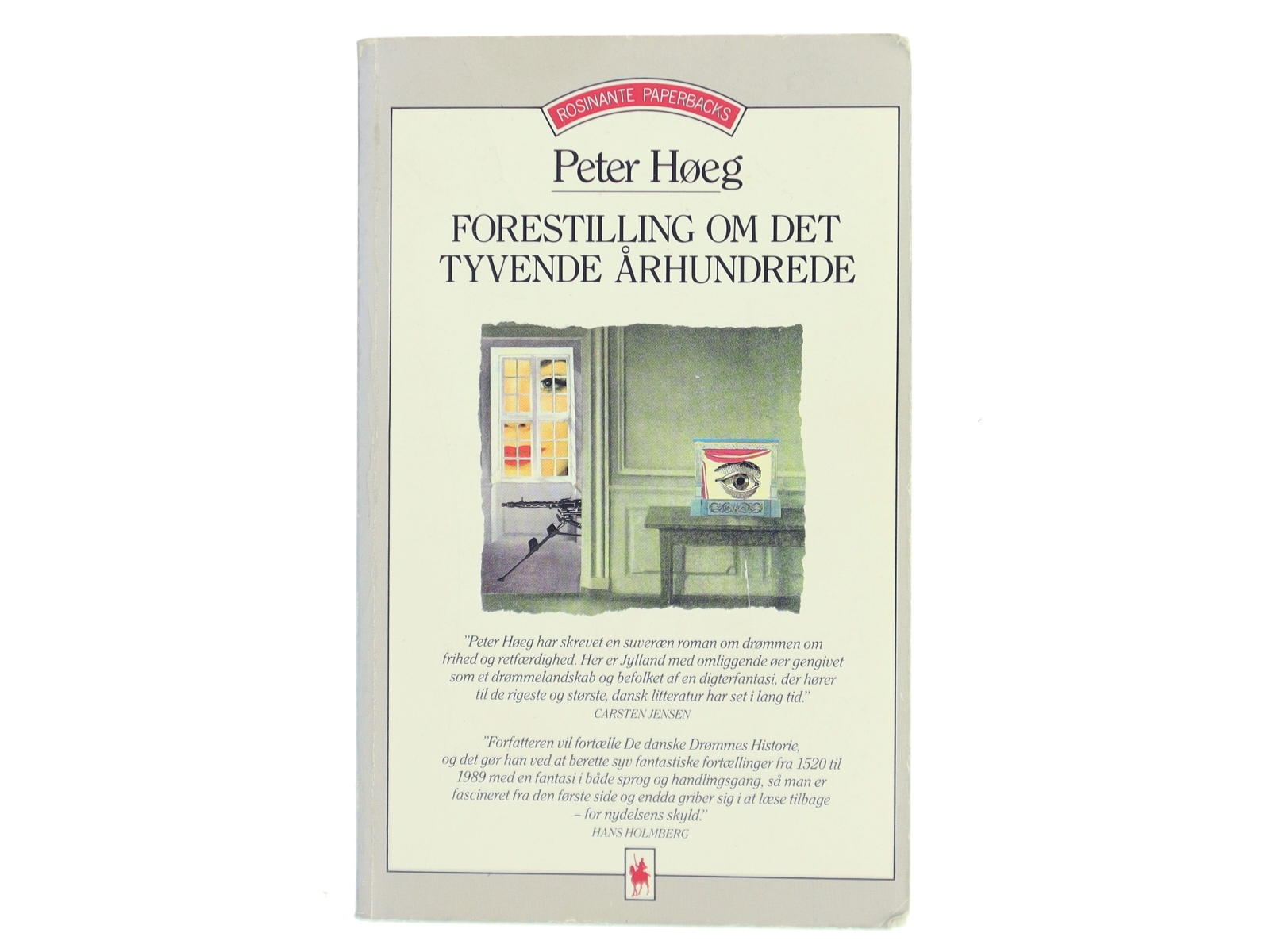Forestilling om det tyvende århundrede : roman af Peter Høeg (f. 1957-05-17) (Bog)