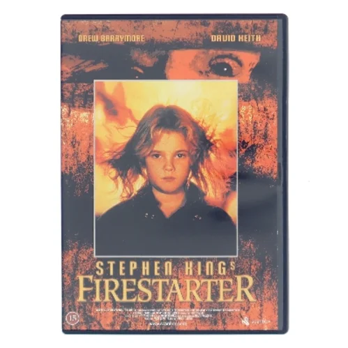 Firestarter med Drew Barrymore (DVD)