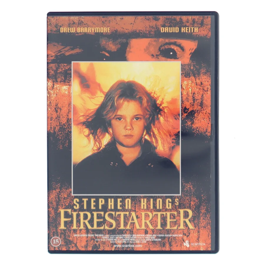 Firestarter med Drew Barrymore (DVD)
