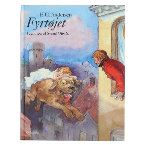 Fyrtøjet af H.C. Andersen (Bog)