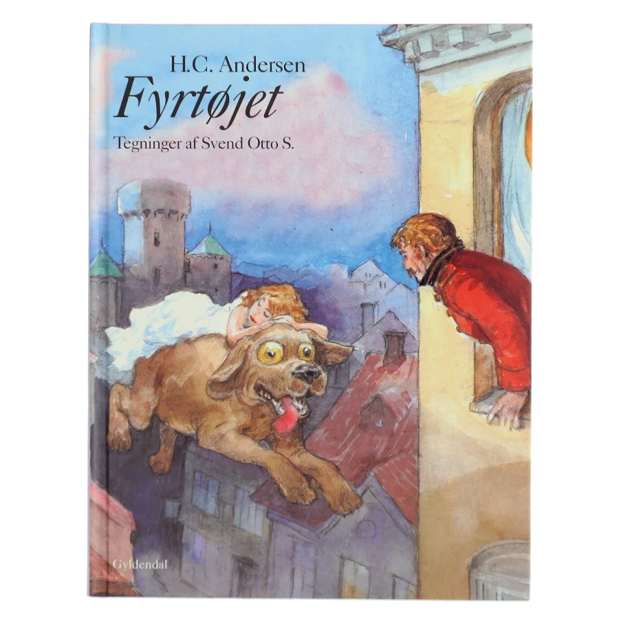 Fyrtøjet af H.C. Andersen (Bog)