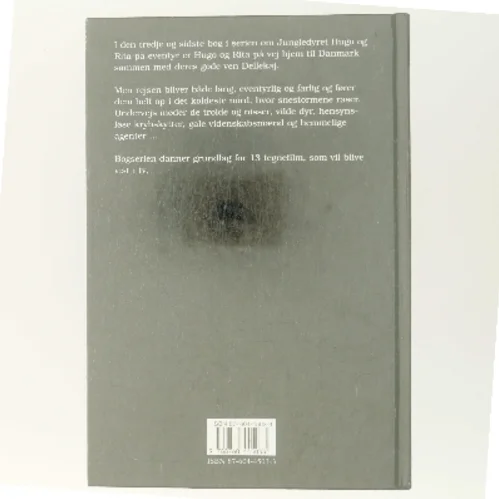 Jungledyret Hugo - i nordlysets land af Flemming Quist Møller (Bog)