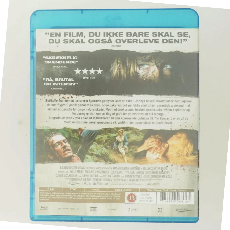 Eden Lake med Kelly Reilly (DVD)
