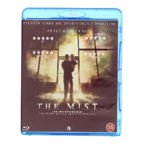 The Mist med Thomas Jane (DVD)