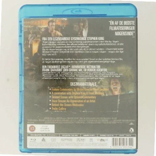 The Mist med Thomas Jane (DVD)