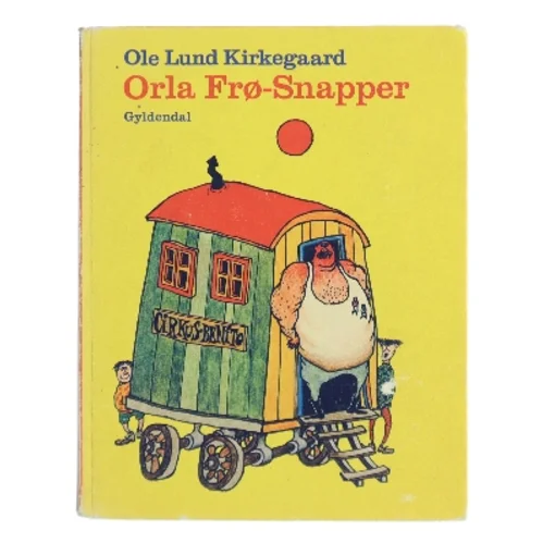 Orla Frø-Snapper af Ole Lund Kirkegaard (Bog)