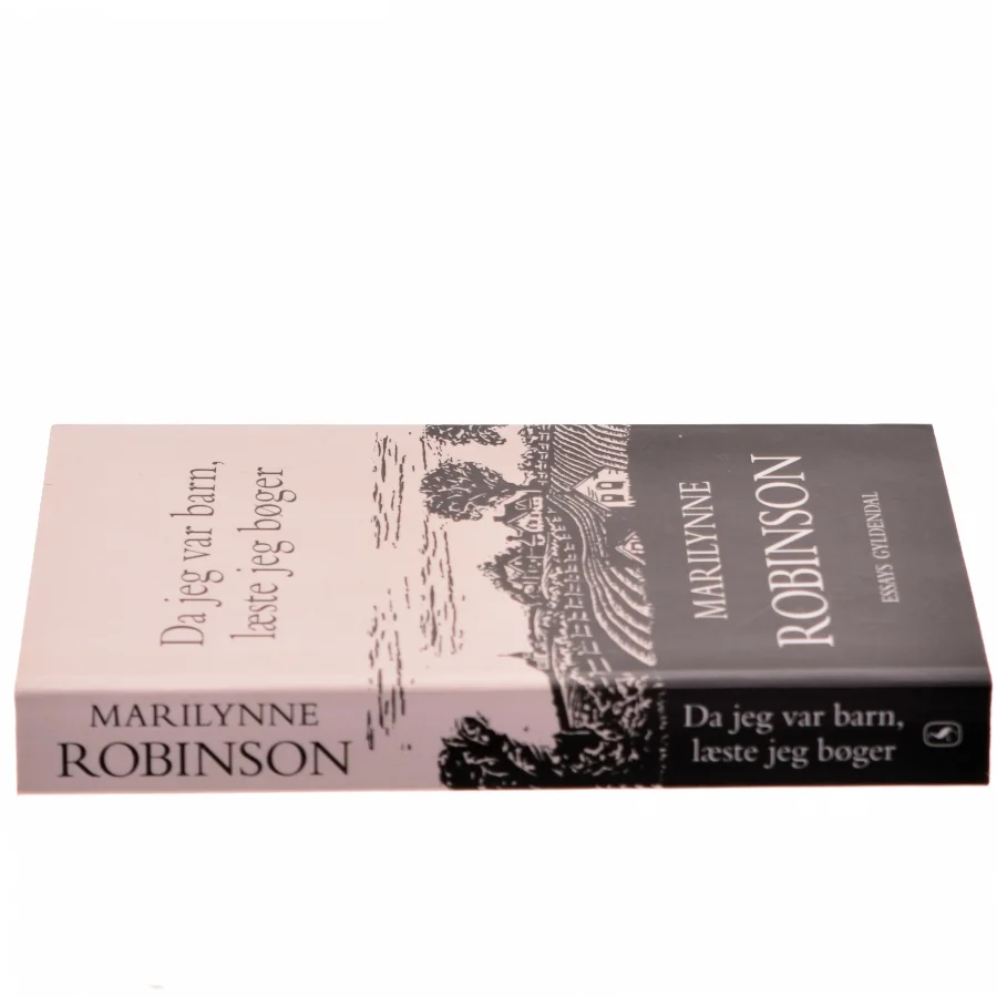 Da jeg var barn, læste jeg bøger af Marilynne Robinson (Bog)