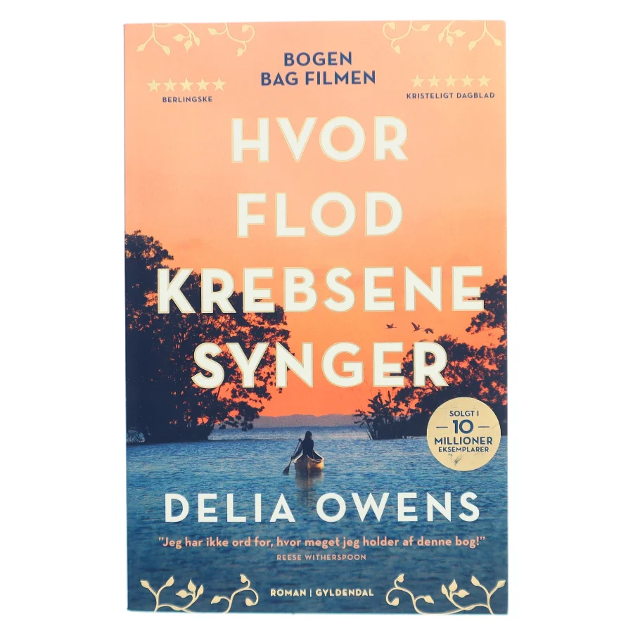 Hvor Flodkrebsene Synger af Delia Owens (Bog)