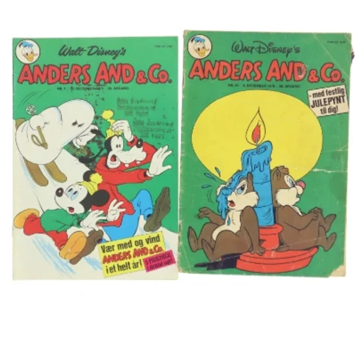 Walt Disney's Anders And & Co. (Bog)