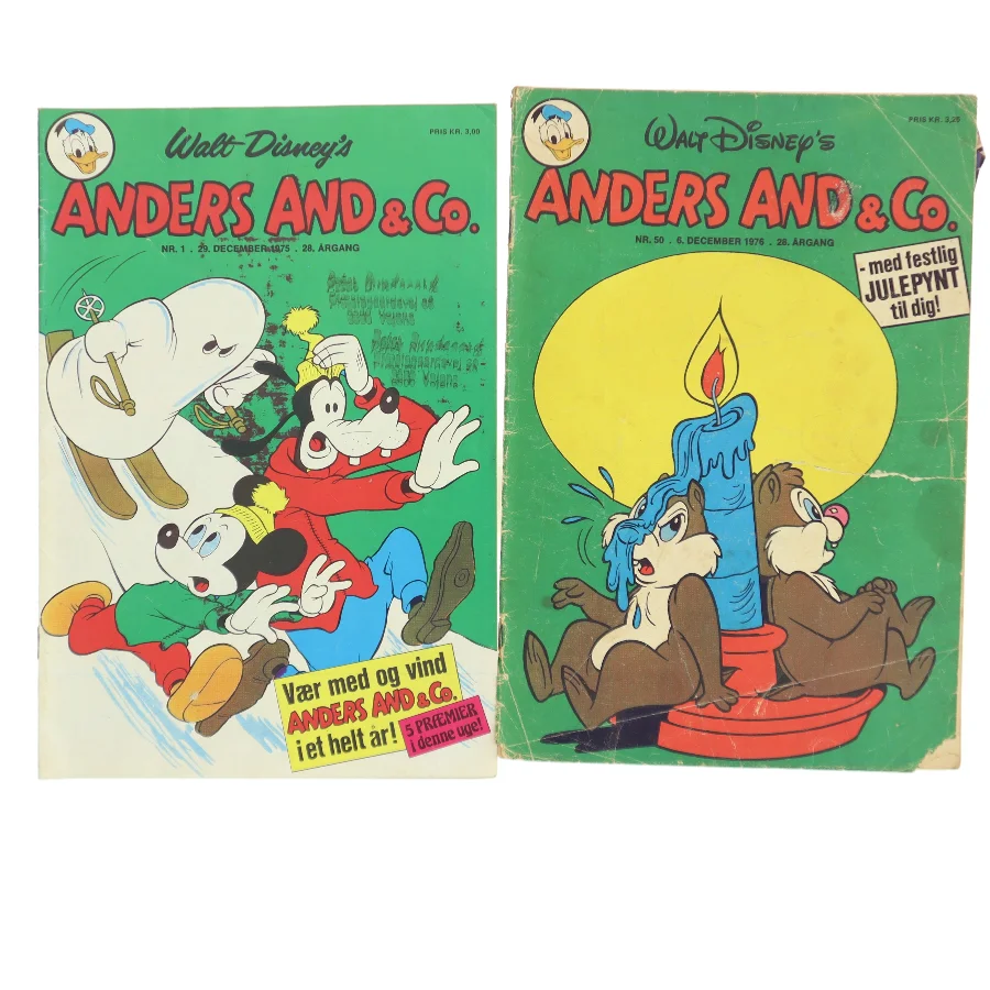 Walt Disney's Anders And & Co. (Bog)
