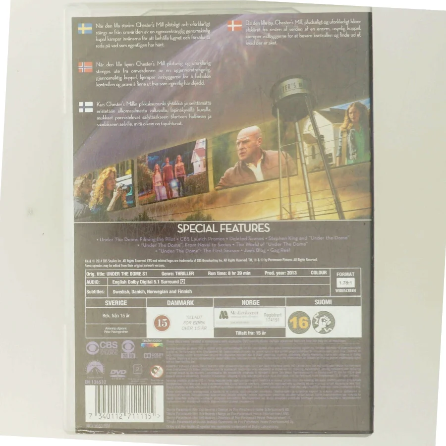 Under the Dome med Mike Vogel (DVD)