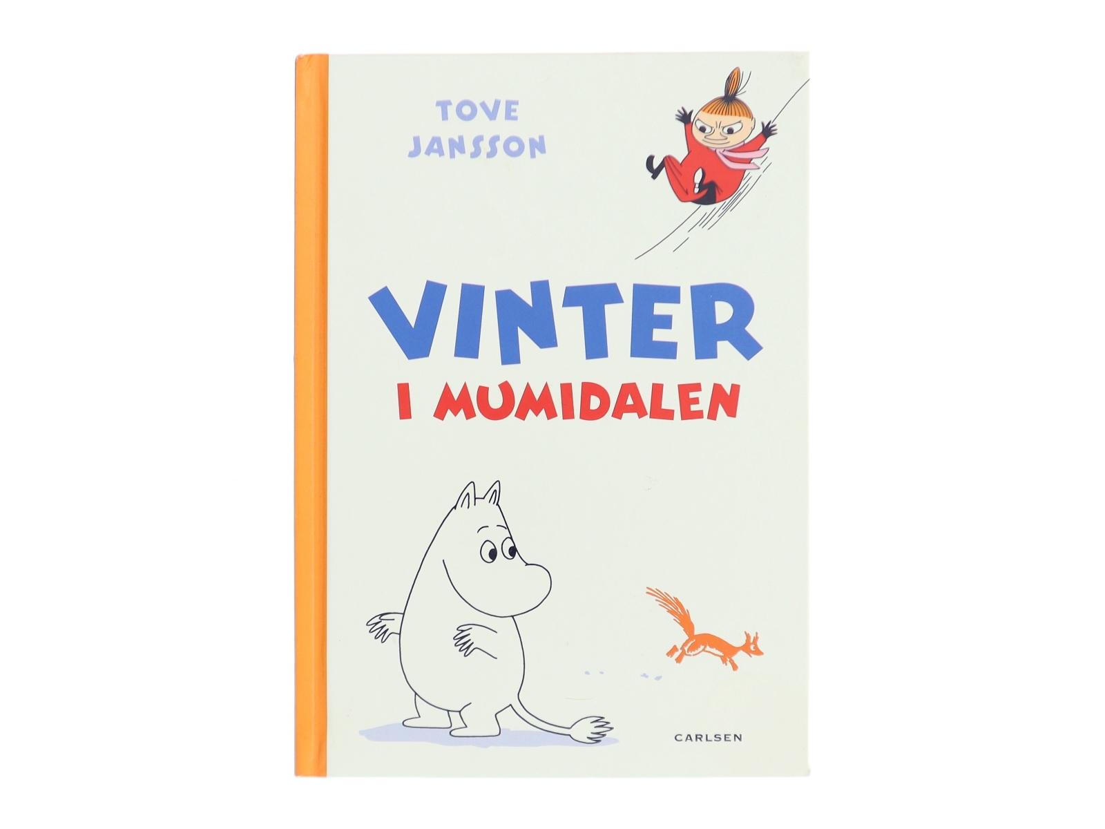 Vinter i Mumidalen af Tove Jansson (Bog)