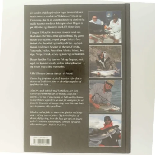 En verden af fiskeoplevelser : fortællinger om fiskeoplevelser fra hele verden af David Nielsen (f. 1975-03-06) (Bog)