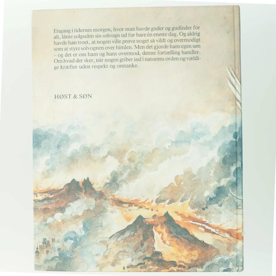Solgudens vogn af Erik Hjorth Nielsen, i samarbejde med Hans Hansen, frit efter Ovid (Bog)