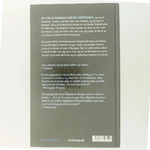 Sara Blædel: Kun ét liv, hardback fra People’sPress af Sara Blædel (Bog)