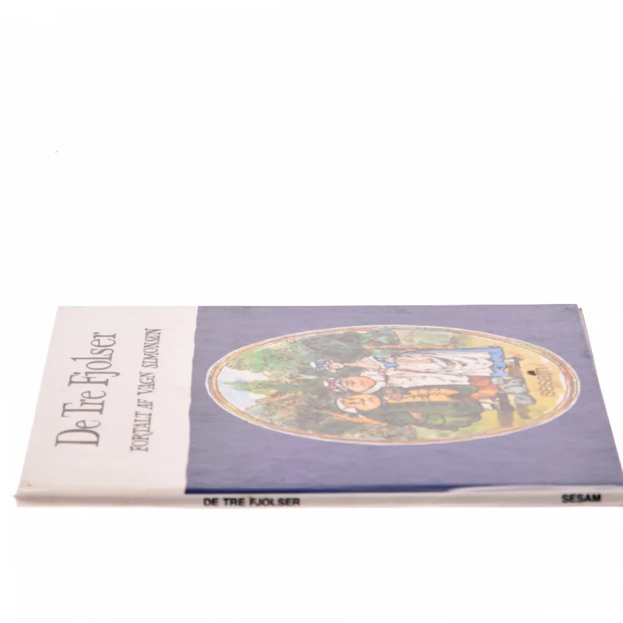 De Tre Fjolser af Vagn Simonsen (Bog)