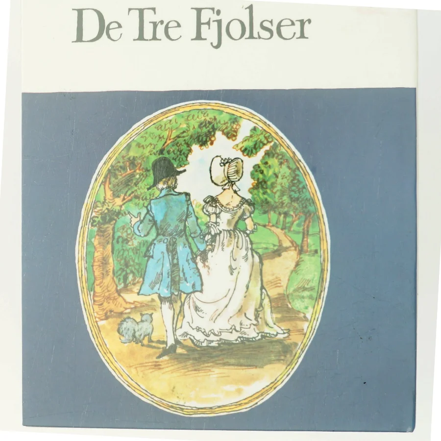 De Tre Fjolser af Vagn Simonsen (Bog)
