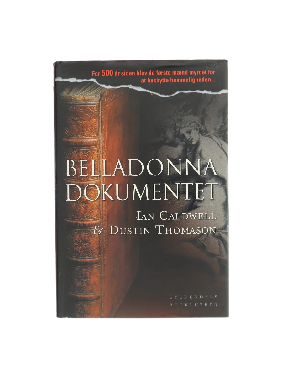 Forsiden af Belladonna Dokumentet