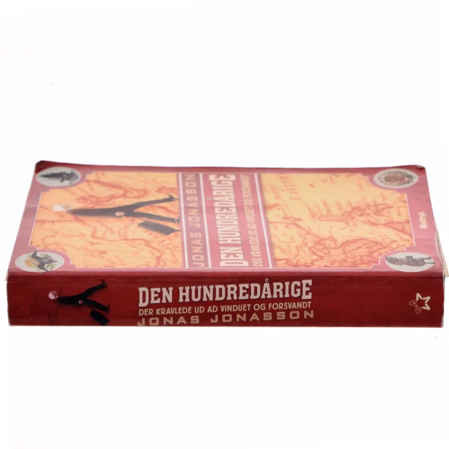 Den hundredårige der kravlede ud af vinduet og forsvandt af Jonas Jonasson (Bog)
