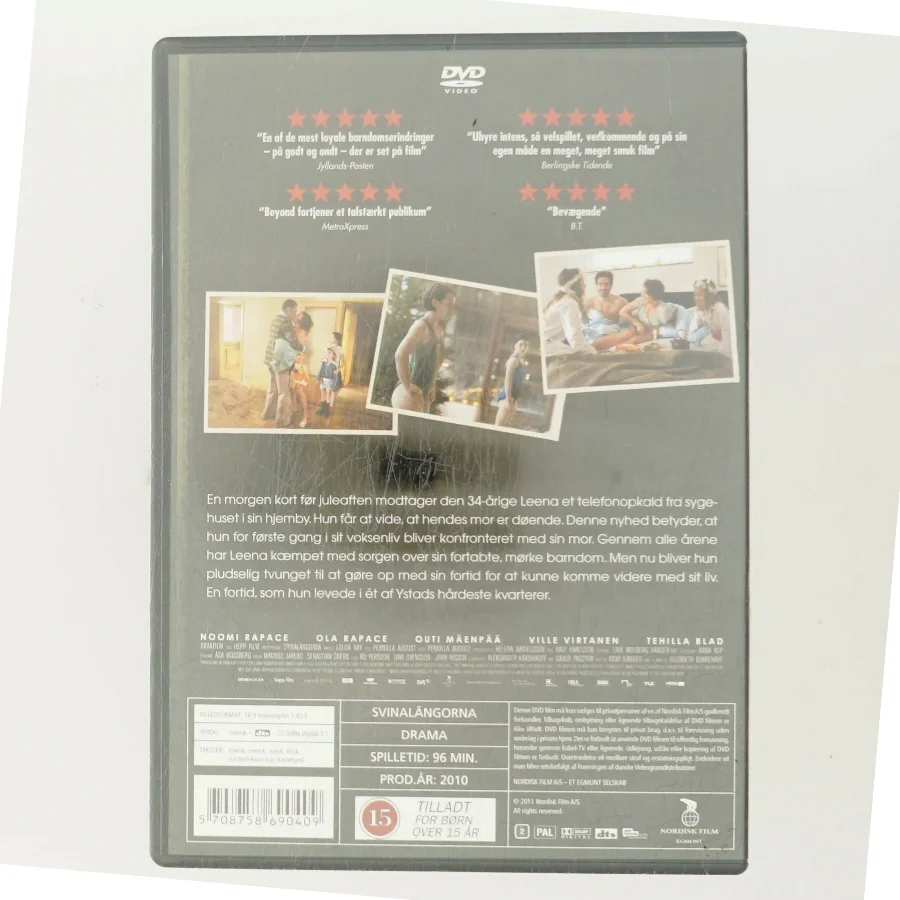 Beyond med Noomi Rapace (DVD)