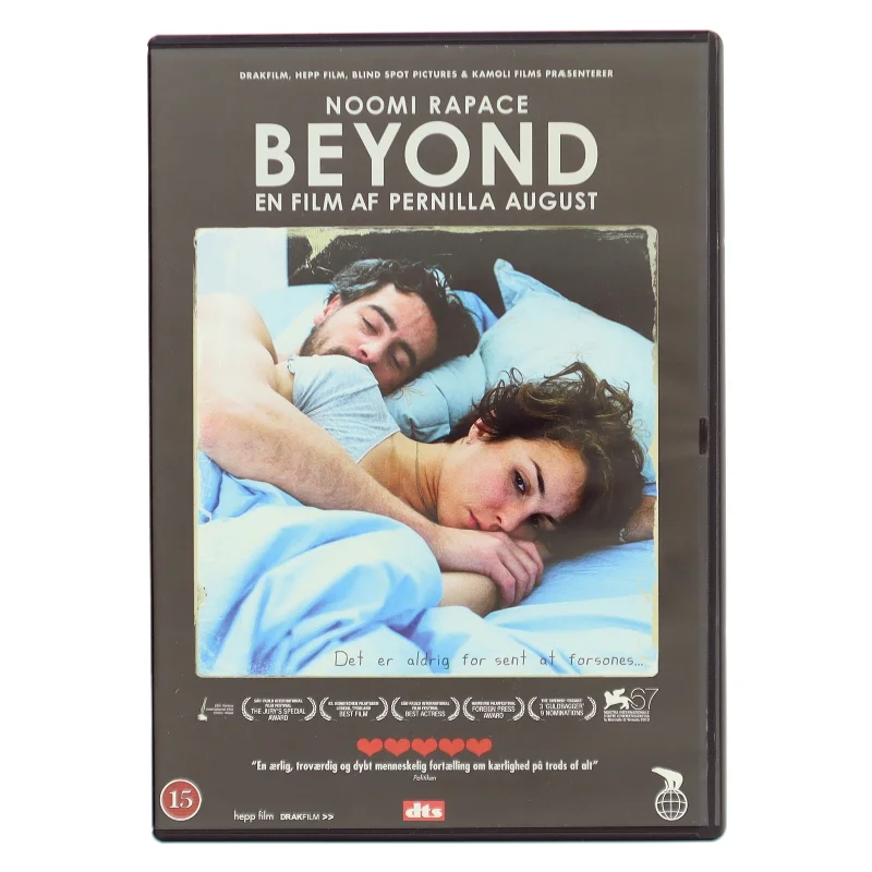 Beyond med Noomi Rapace (DVD)