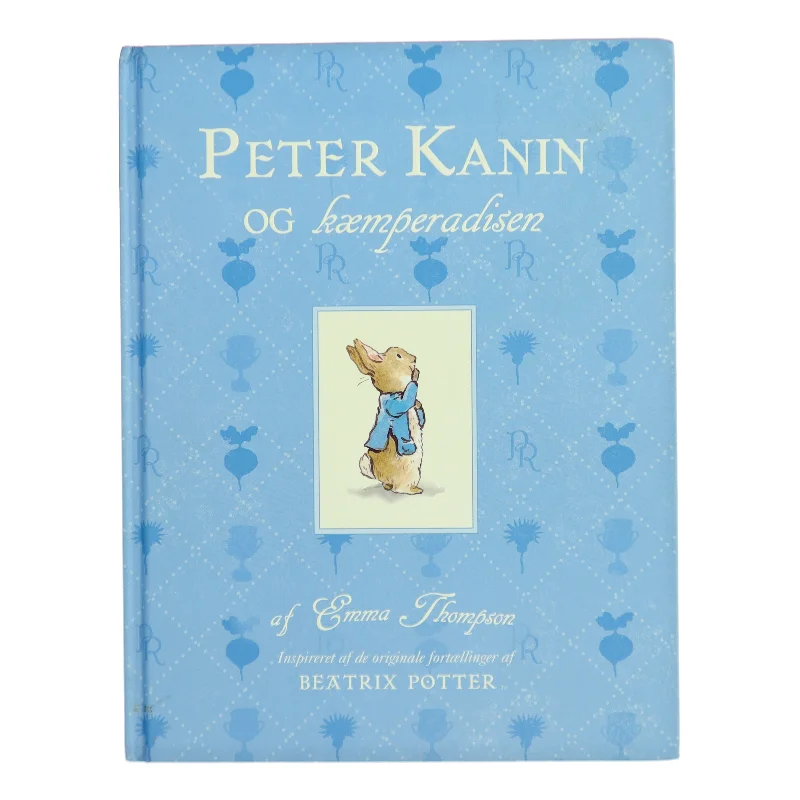 Peter Kanin og kæmperadisen af Emma Thompson (Bog)