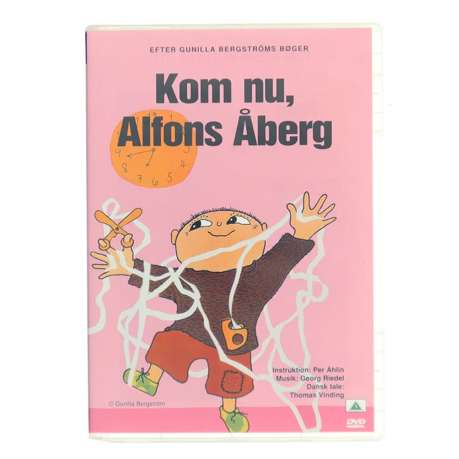 Alfons Åberg - Kom Nu (DVD)