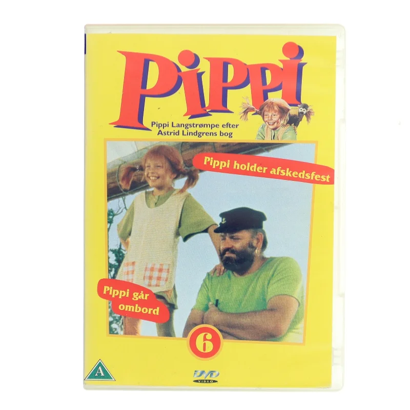 Pippi 6 - Holder Afskedsfest med Inger Nilsson (DVD)