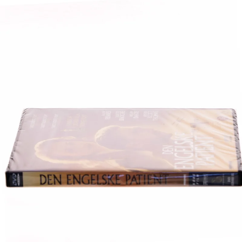 DEN ENGELSKE PATIENT med Ralph Fiennes (DVD)