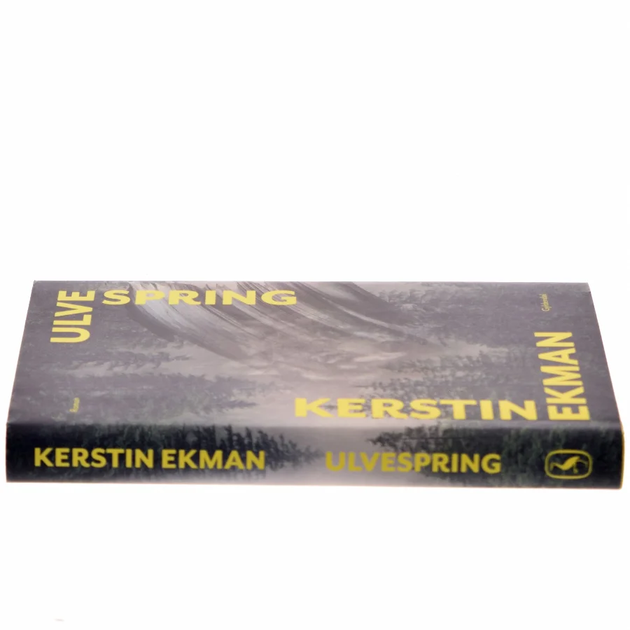 Ulvespring : fortælling af Kerstin Ekman (Bog)