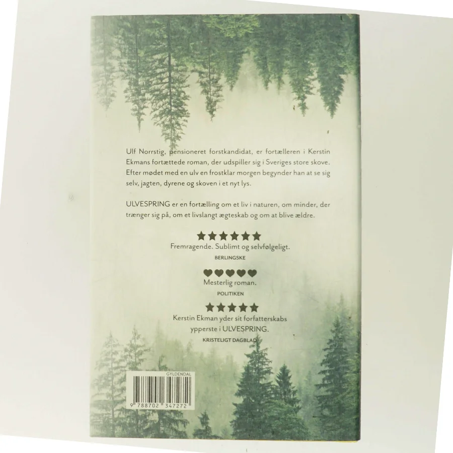 Ulvespring : fortælling af Kerstin Ekman (Bog)