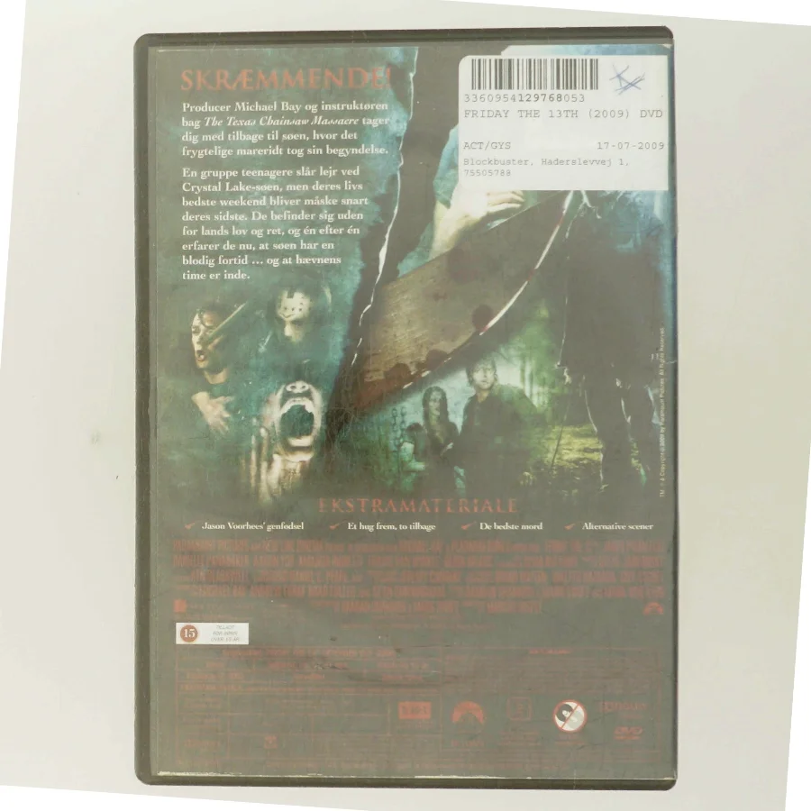 Friday the 13th (2009) DVD – Extended Cut