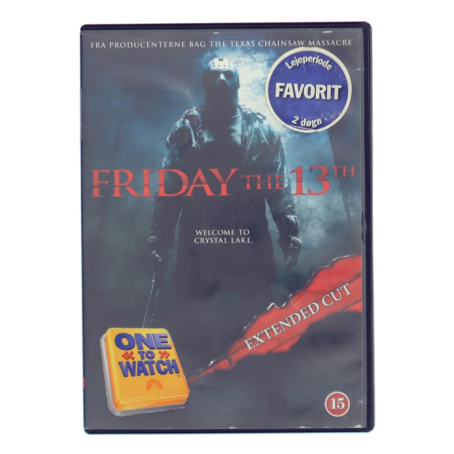 Friday the 13th (2009) DVD – Extended Cut