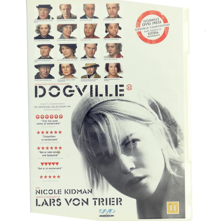 Dogville med Nicole Kidman (DVD)