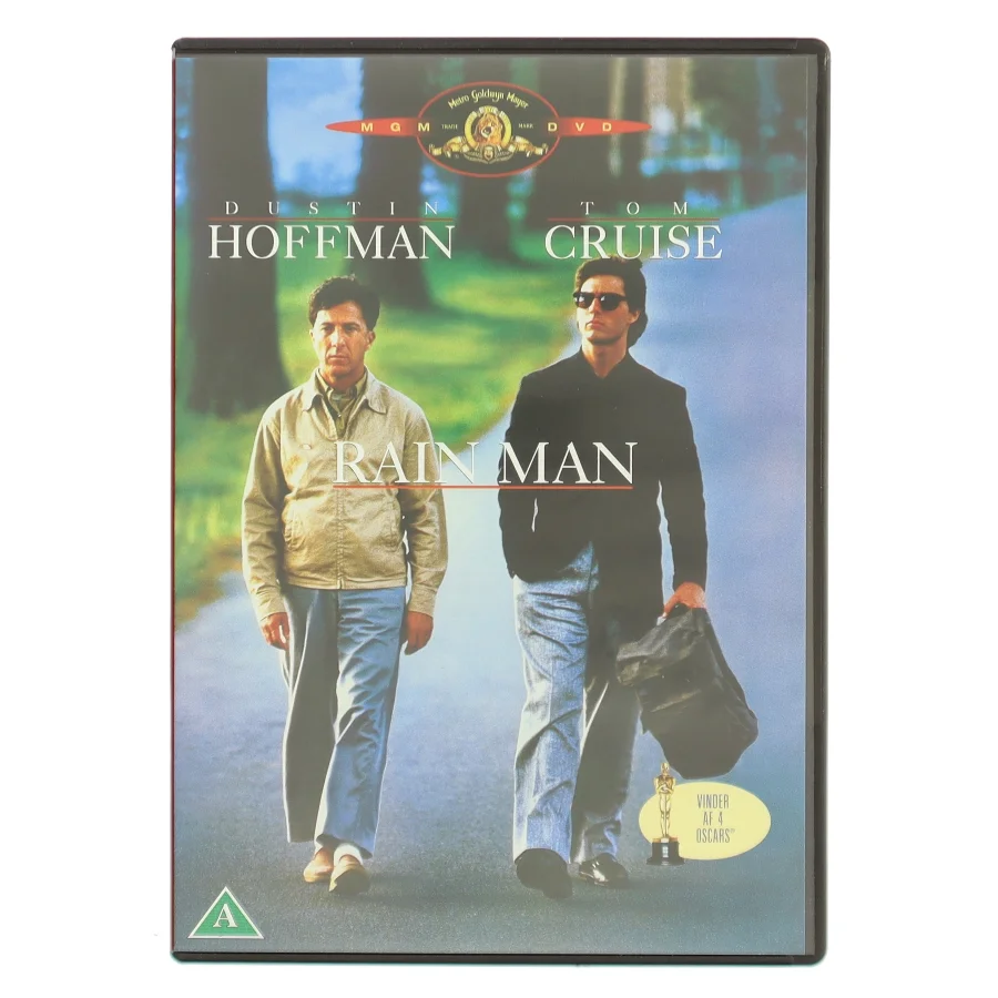 Rain Man med Dustin Hoffman (DVD)