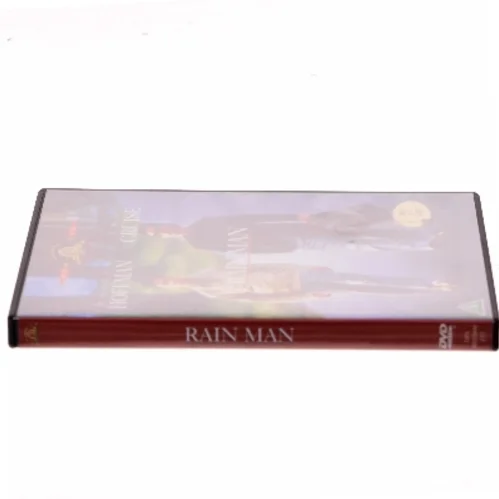 Rain Man med Dustin Hoffman (DVD)