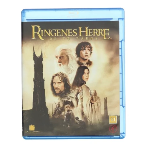 Lord of the Rings 2: Ttt med Elijah Wood (DVD)
