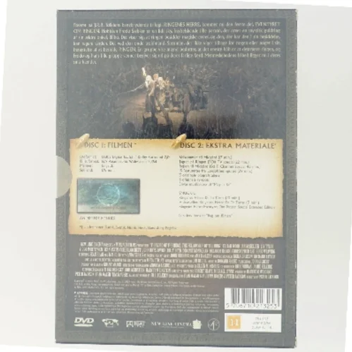 Lord of the Rings med Elijah Wood (DVD)