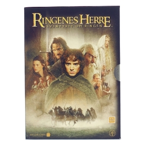 Lord of the Rings med Elijah Wood (DVD)