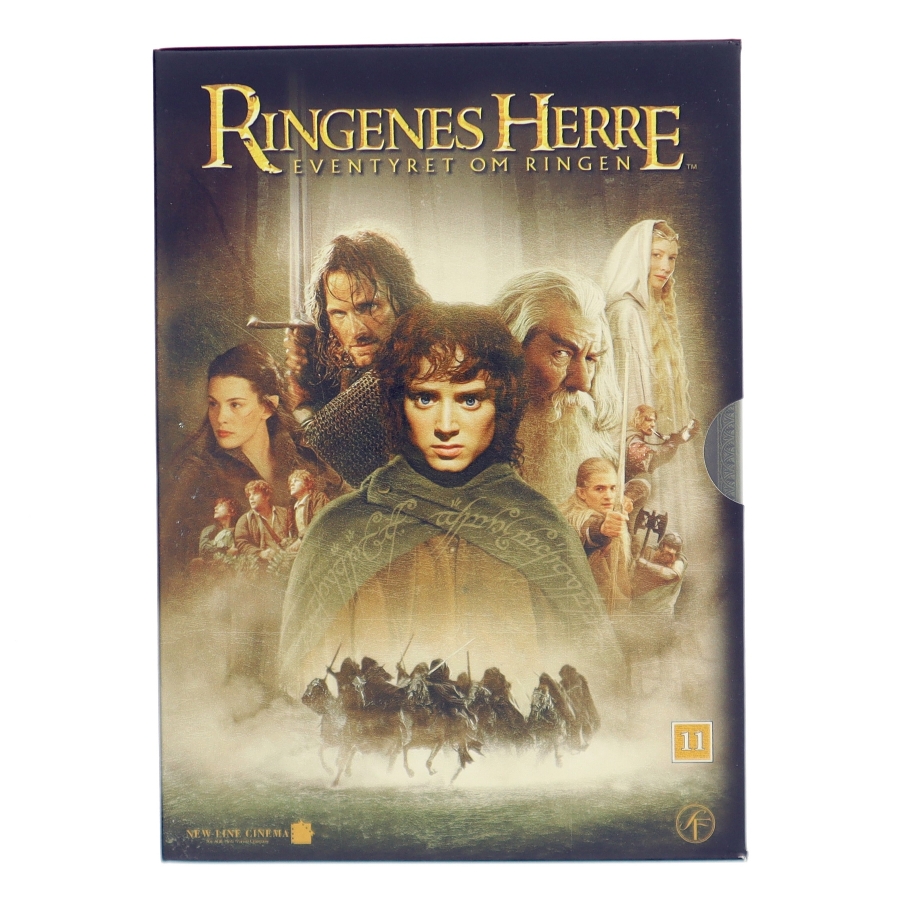 Lord of the Rings med Elijah Wood (DVD)