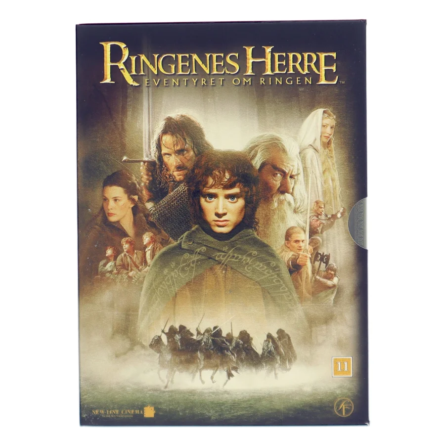 Lord of the Rings med Elijah Wood (DVD)
