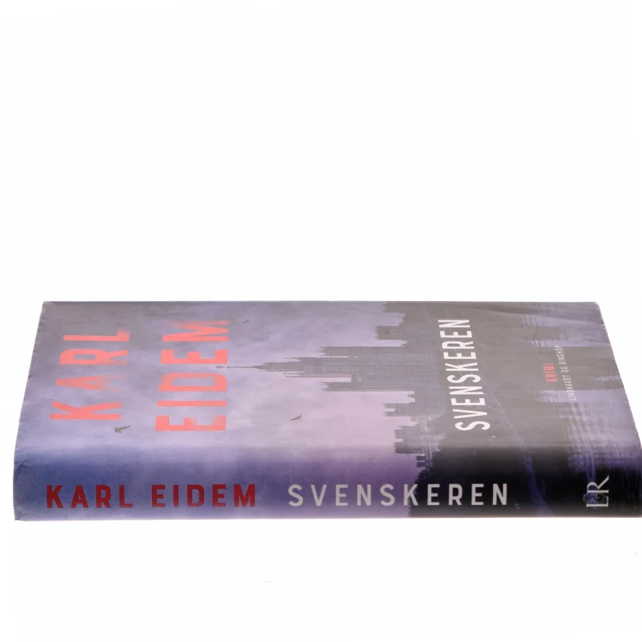Svenskeren af Karl Eidem (Bog)