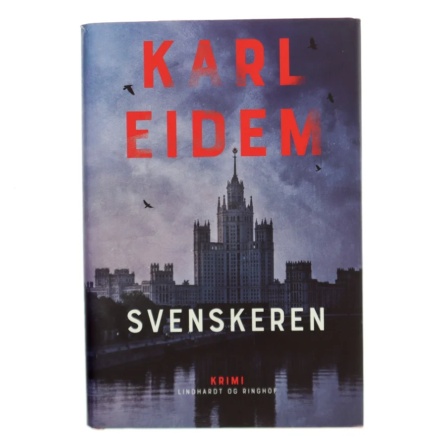 Svenskeren af Karl Eidem (Bog)