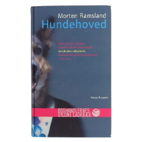 Hundehoved af Morten Ramsland (Bog)