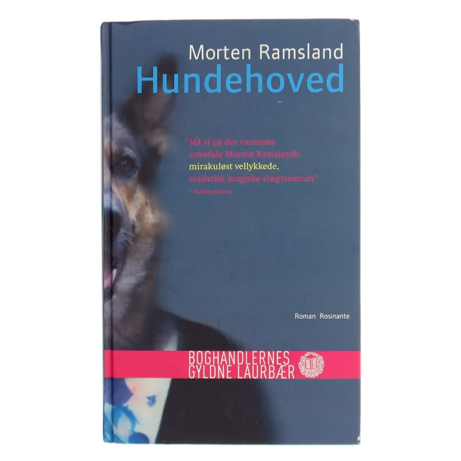 Hundehoved af Morten Ramsland (Bog)