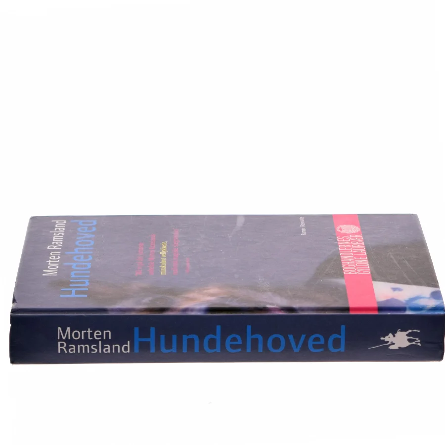 Hundehoved af Morten Ramsland (Bog)