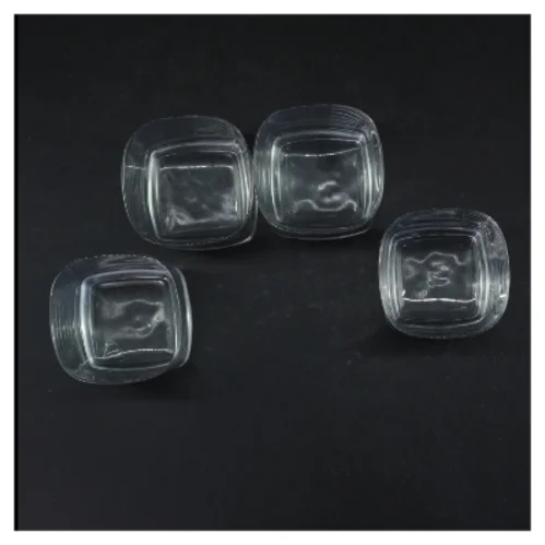 Sæt med fire Whisky glas (str. 9x6 cm)