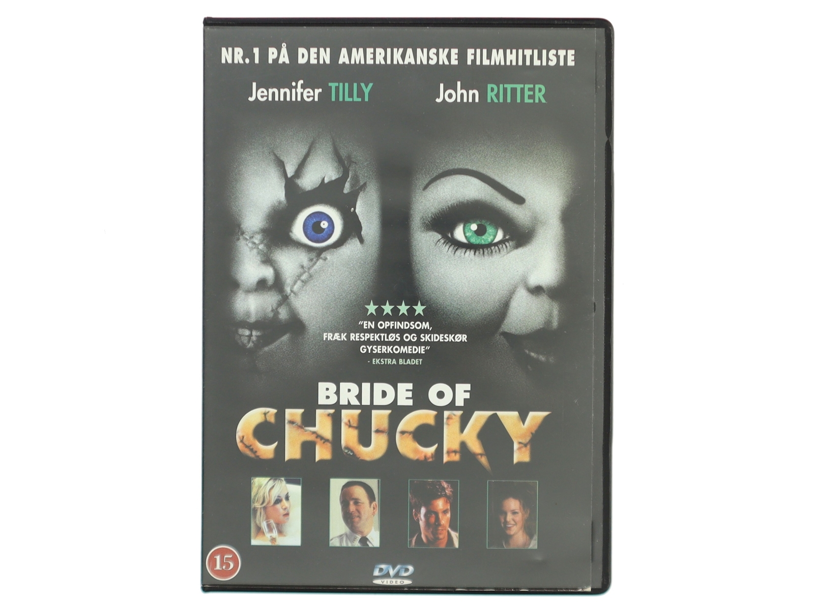 Bride of Chucky med Jennifer Tilly (DVD)