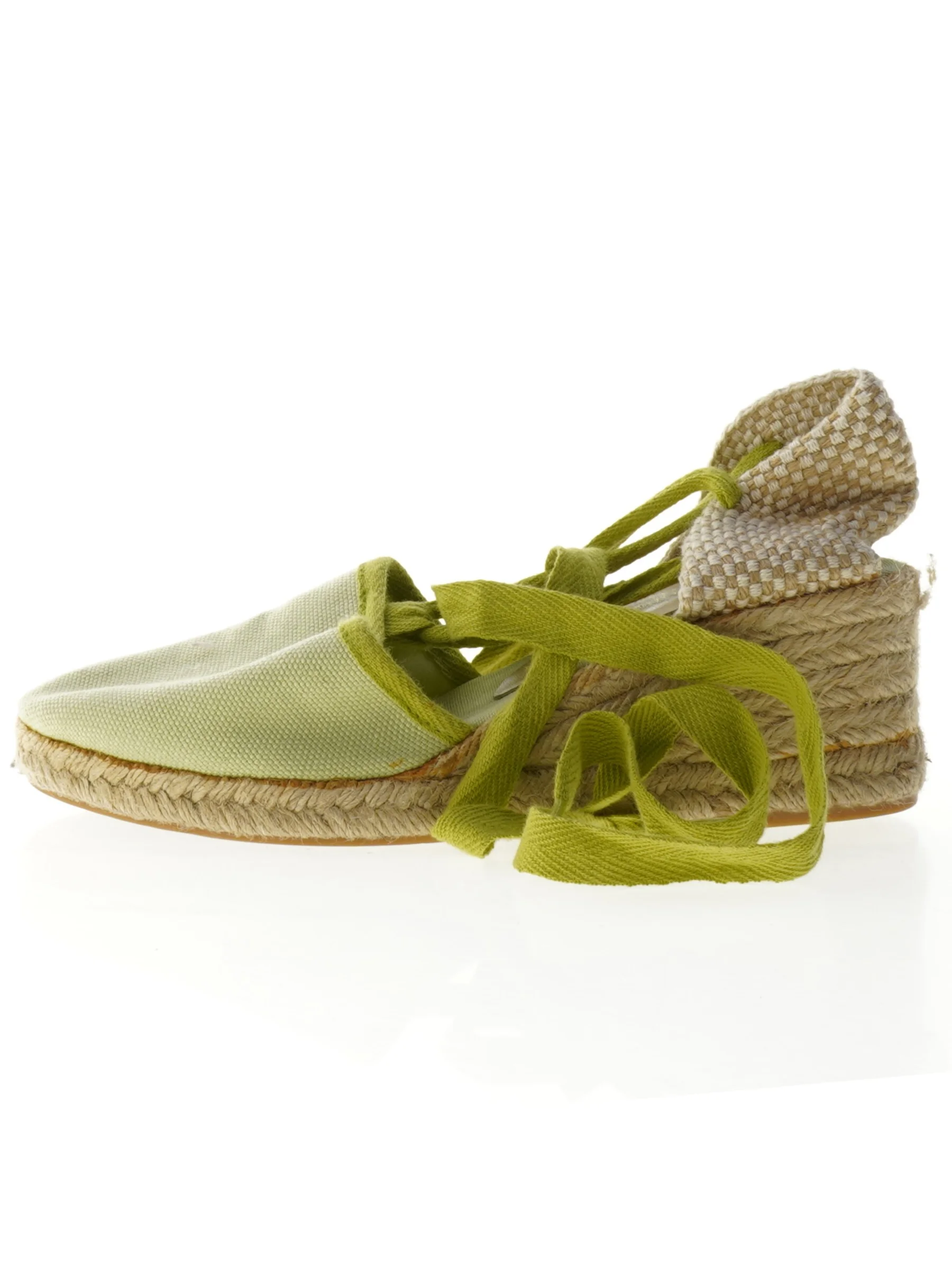 Espadrilles med snørrebånd fra Ilse Jacobsen (str. 36)