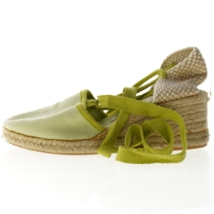 Espadrilles med snørrebånd fra Ilse Jacobsen (str. 36)